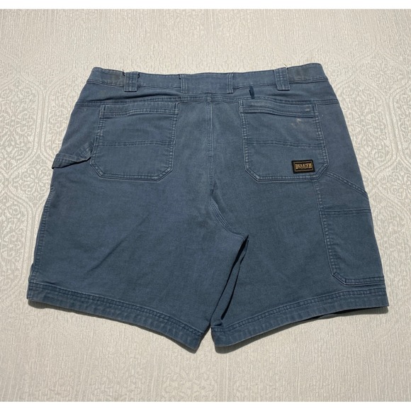 Duluth Trading Co Other - Duluth Trading Co Flex Fire Hose Relaxed Fit Blue Cargo Work Shorts Mens 40